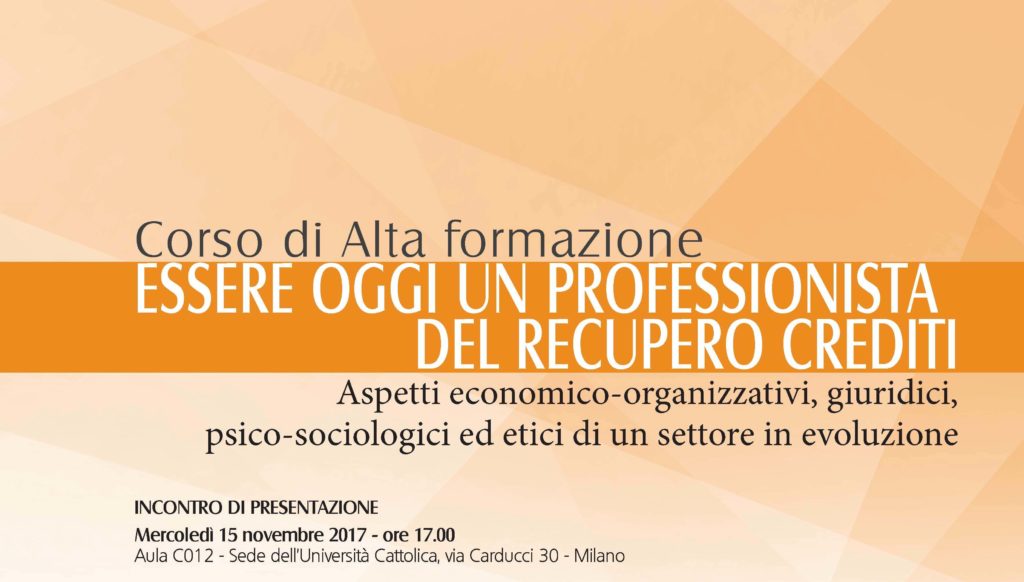 Formazione recupero crediti